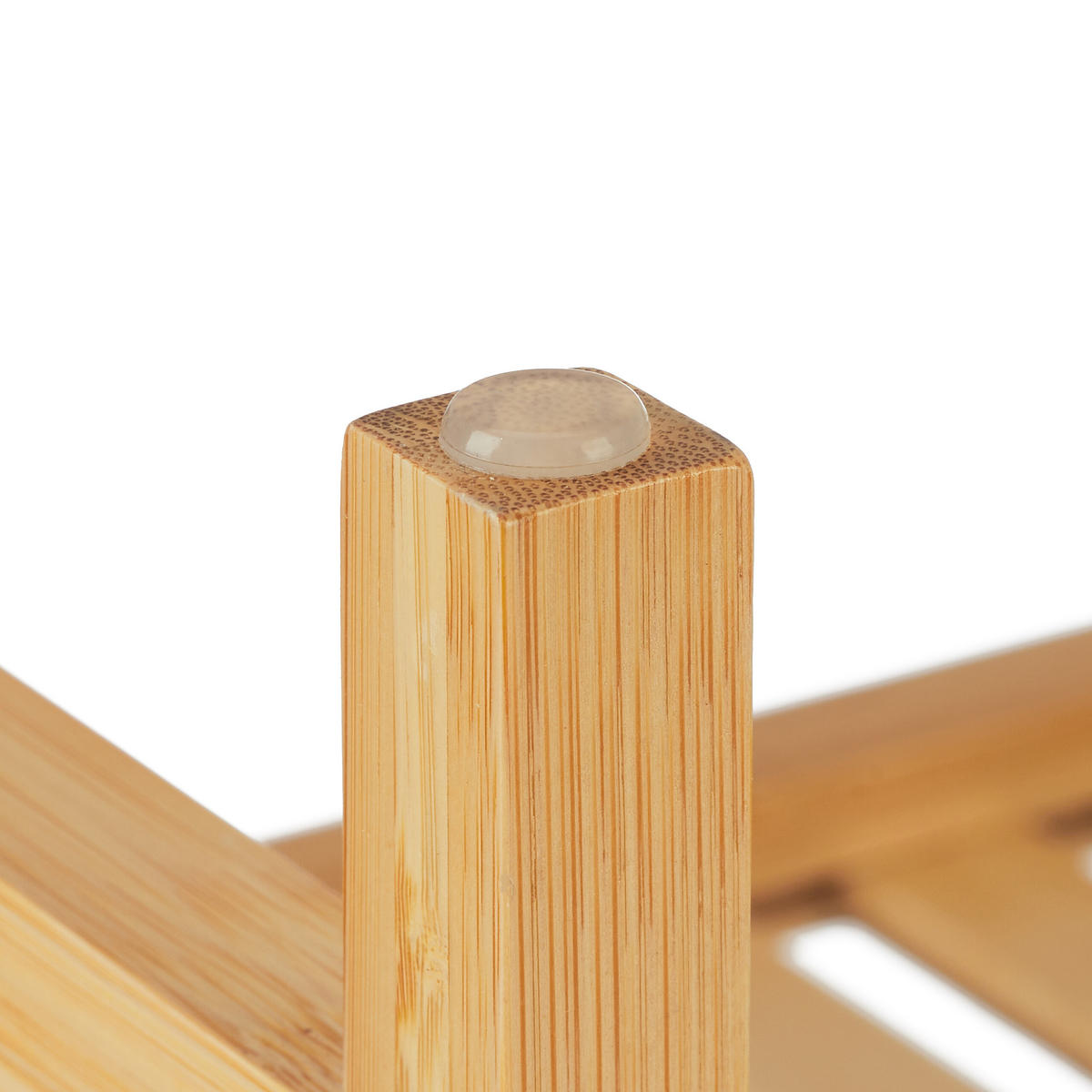 2xSCHRANKEINSATZ - Hellbraun, Holz (35.5/20/30.5cm) - Relaxdays