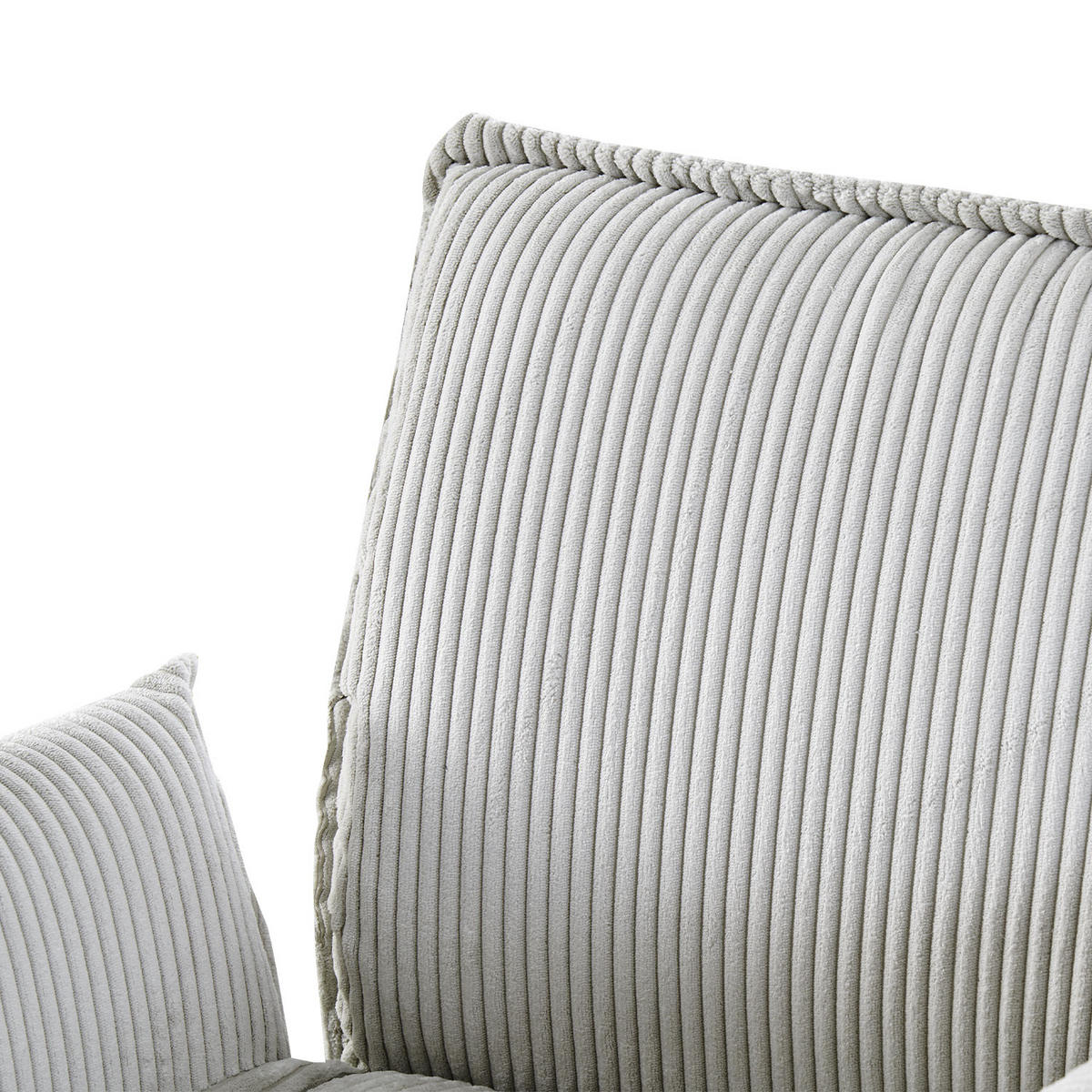 ARMLEHNSTUHL JÜRGEN Hellgrau - Hellgrau, Metall (63/84/63cm) - B&D Home