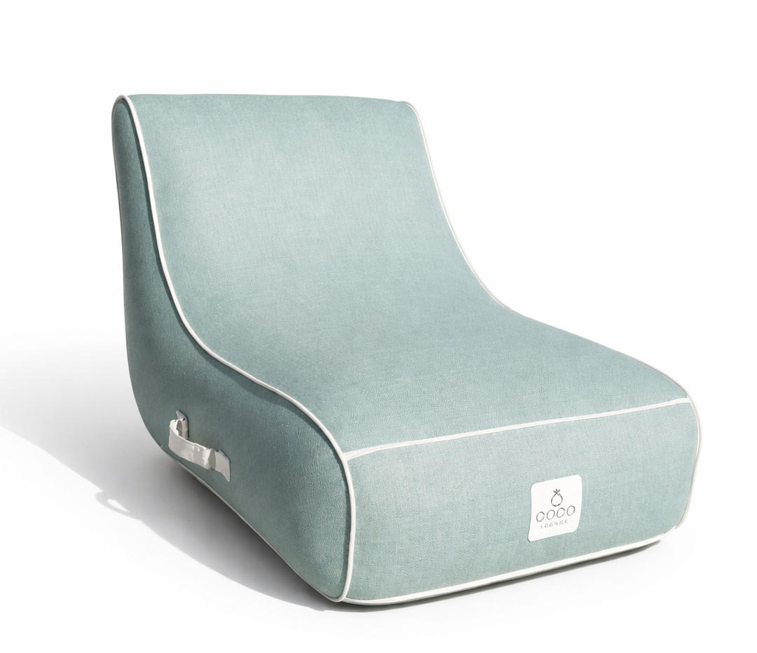 Coco Lounge Loungesessel Grün 75x75x75 cm