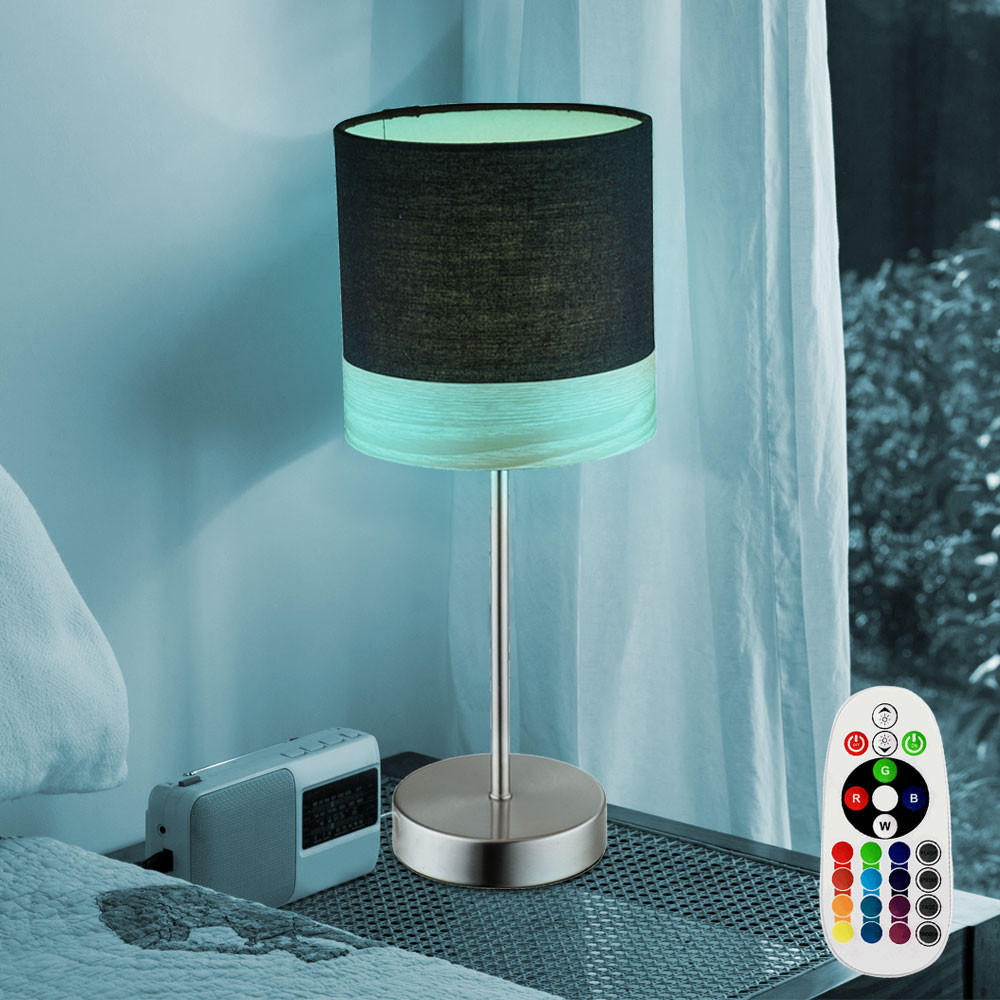 LED TISCHLEUCHTE Chipsy Braun Holz - Braun, Holz (15/15/35cm) - Globo Lighting