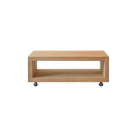 COUCHTISCH Anoa Natur aus Teak - Naturfarben, Holz (60/110/40cm) - Tikamoon