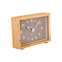 WECKER Tipico Braun 19/19/13.8 cm - Braun, Naturmaterialien (19/13.8/19cm) - Karlsson