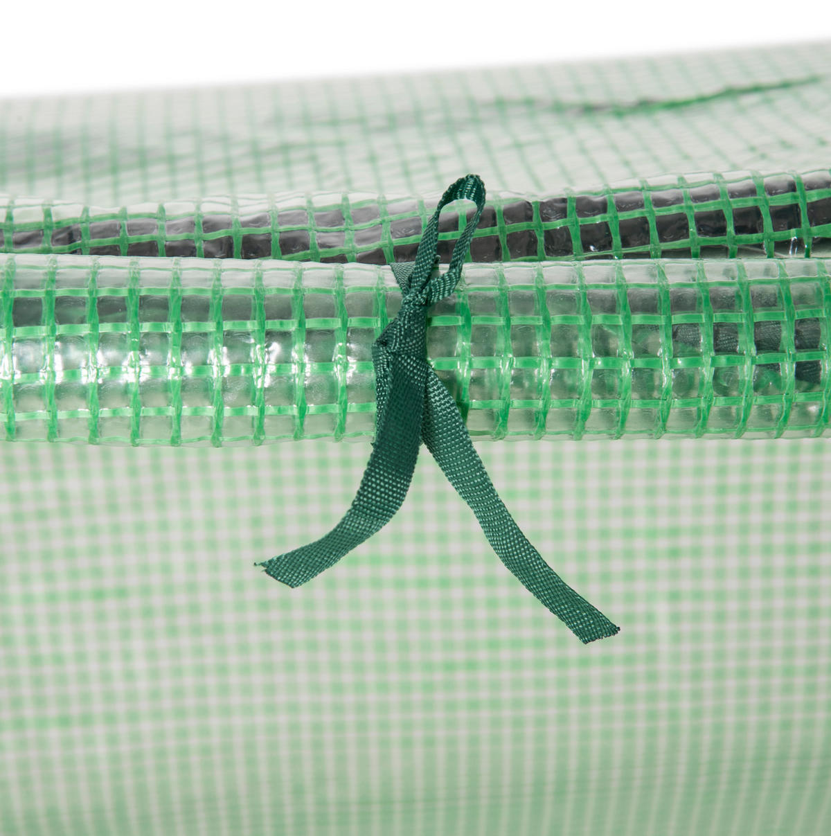 GEWÄCHSHAUS 180/60/60 cm Dunkelgrün aus Stahl mit aufrollbaren Fenstern - Dunkelgrün, Metall (60/60/180cm) - OKMYHOME