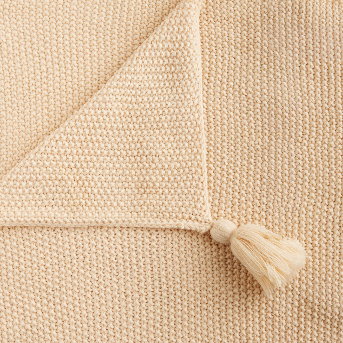 DECKE Zoltane - Beige, Textil (130/170cm) - home&you