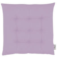 SITZKISSEN MIT 9 PUNKT-STEPPUNG DOVE - Flieder, Textil (40/40/5cm) - Tom Tailor