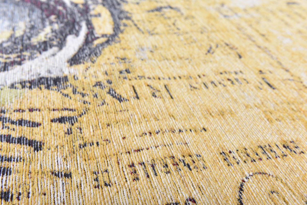 FLACHWEBETEPPICH Cosima 80x160 cm - Multicolor, Textil (80/160cm) - Gino Falcone