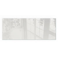 GLASPLATTE für Kamin 125x50 cm - Grau, Glas (125/50/0.4cm) - TULUP