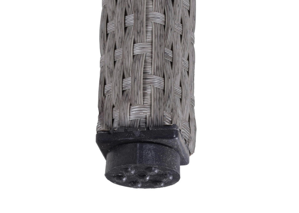 BALKONMÖBEL-SET Trine 3-teilig Hellbraun Balkon-Set - Hellbraun, Holz - DELUKE