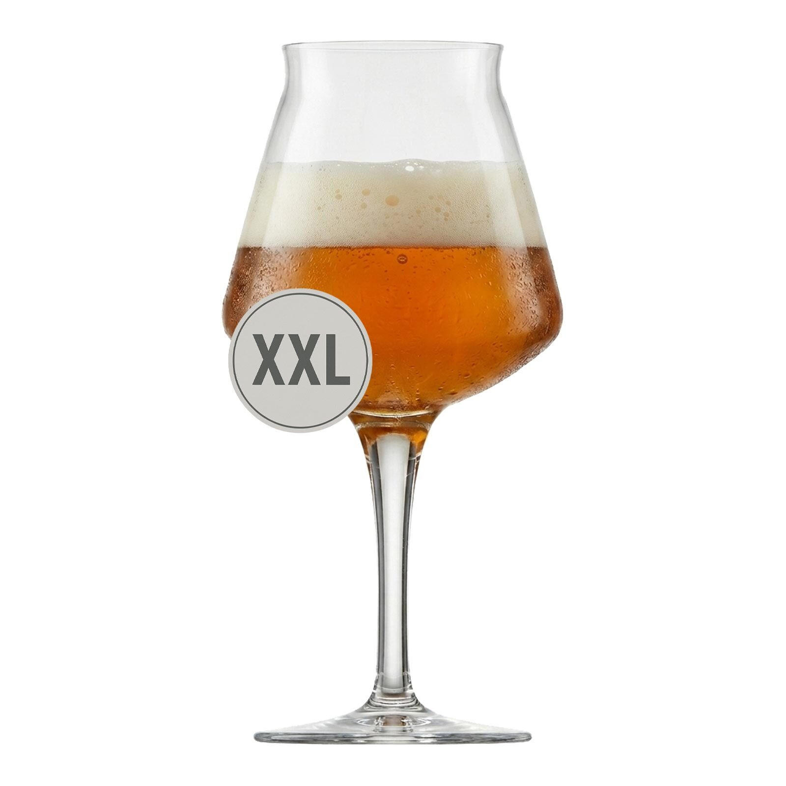 CRAFT BEER RIESEN-BIERGLAS Teku XXL transparent 3,2 Liter - Transparent, Glas (3.2L) - Rastal
