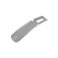 SCHUHLÖFFEL Kunststoff Grau 16,5 cm - Grau, Kunststoff (4/1/16.5cm) - ProHome