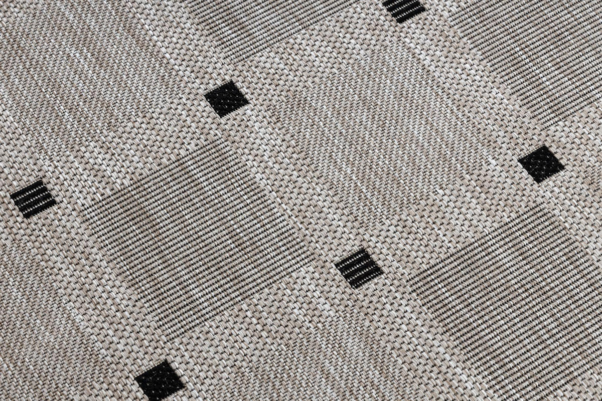 TEPPICH Floorlux 60/110 cm - Grau, Textil (60/110cm) - rugsX