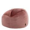SITZSACK Klassisch Kingston - Pink, Kunststoff/Textil (85/50/85cm) - icon