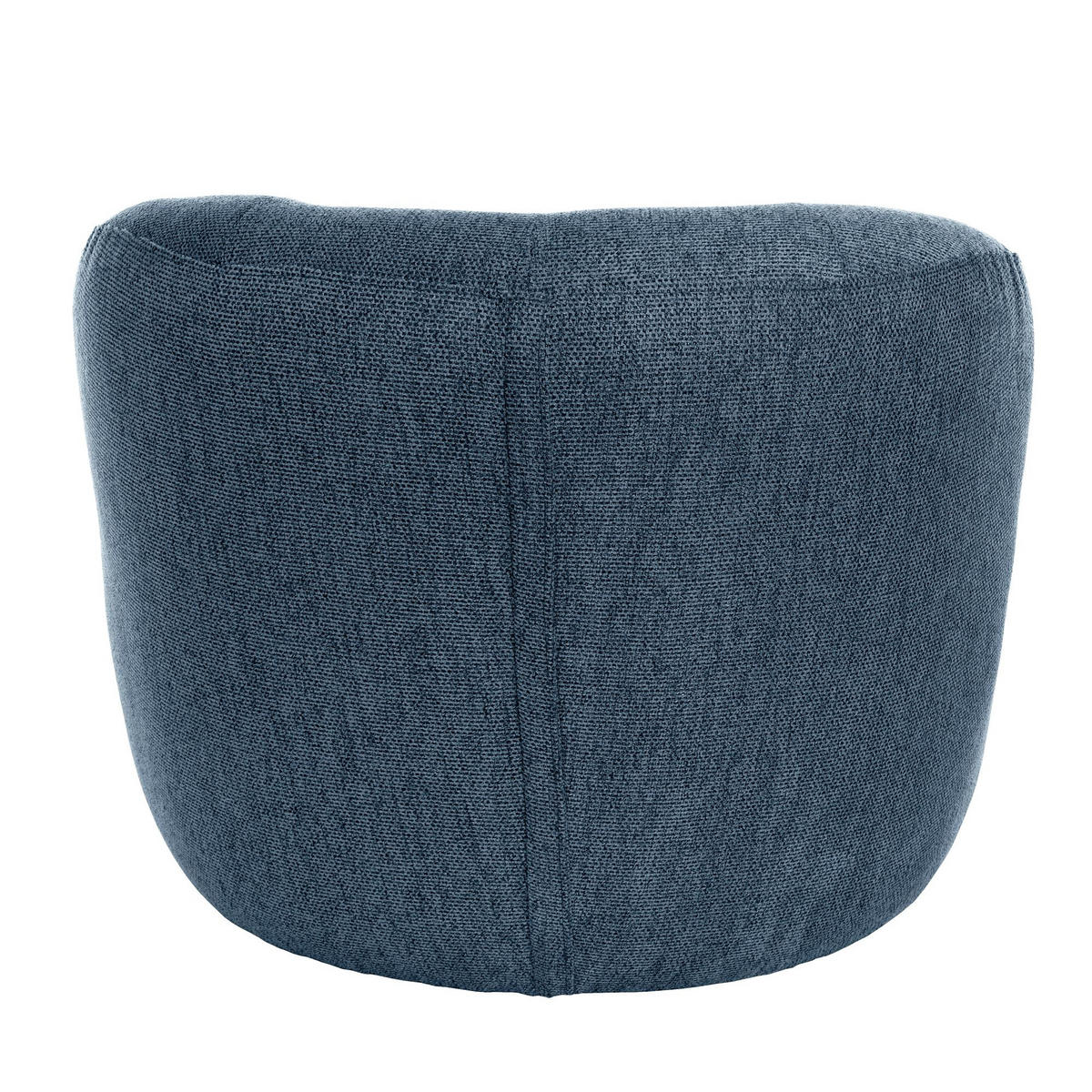 KINDERSESSEL Kayla Flachgewebe dunkelblau - Dunkelblau, Kunststoff (55/61/50cm) - 58aufmkessel