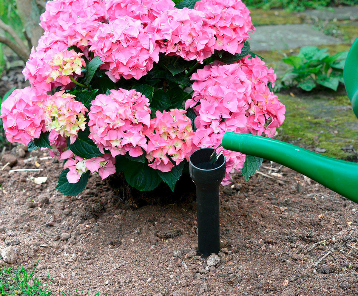 BEWÄSSERUNGSGERÄT 6 Stück - Schwarz, Kunststoff (5.5/30/5.5cm) - Maximex