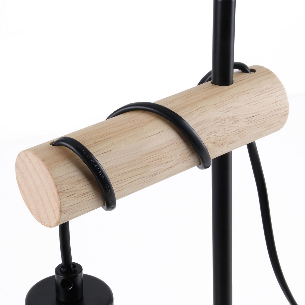 TISCHLAMPE Eira 46/20/15 cm - Braun, Metall (46/20/15cm) - ZMH