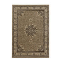 TEPPICH Kurzflor GEISLER in Beige, orientalisch, 240 x 340 cm - Beige, Textil (240/340cm) - KADIMA DESIGN