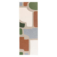 OUTDOOR-TEPPICH Kairi multico 67 x 200 x 1 cm - Multicolor, Textil (67/200cm) - Vivaraise