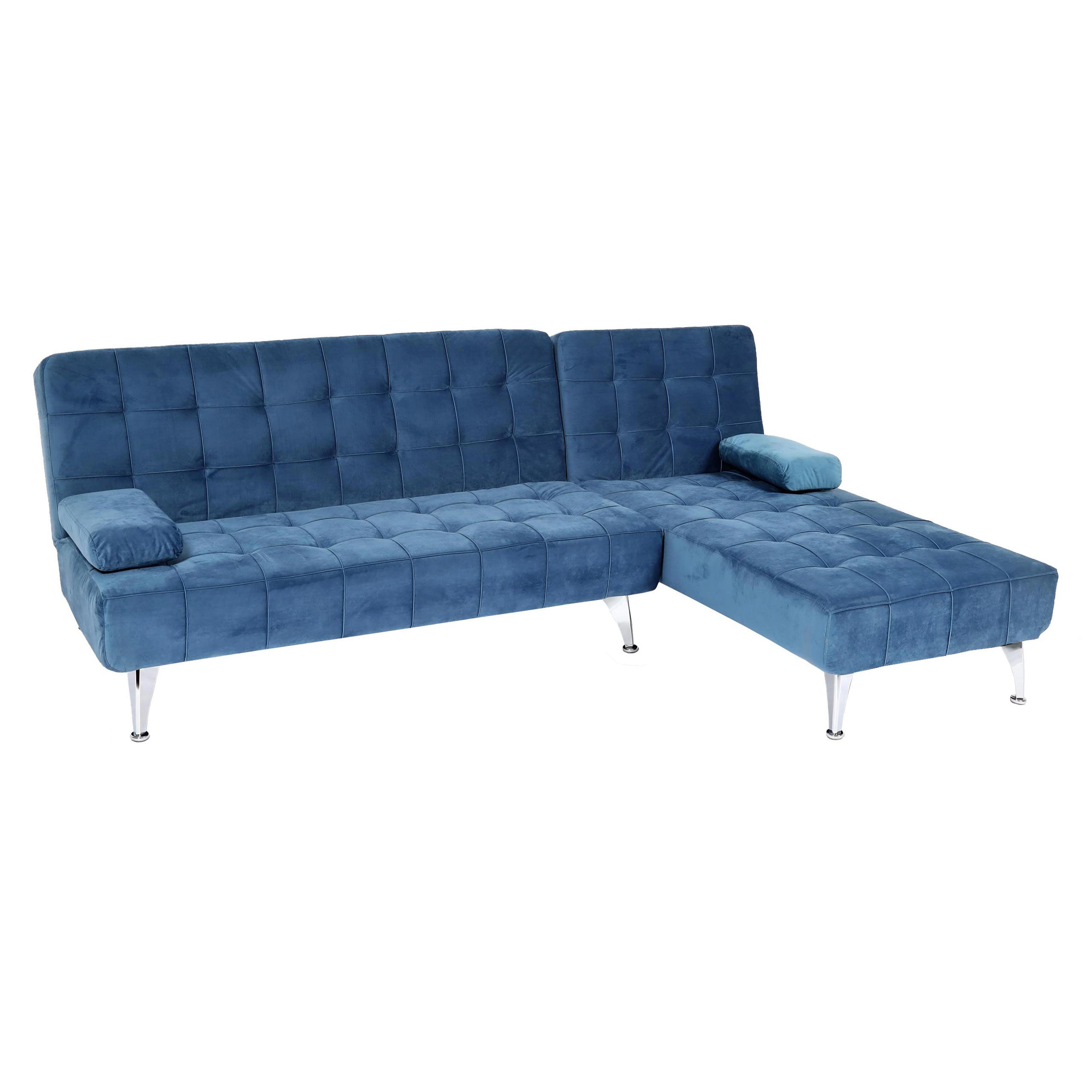 SCHLAFSOFA Blau - Blau, Textil (236/95cm) - MCW