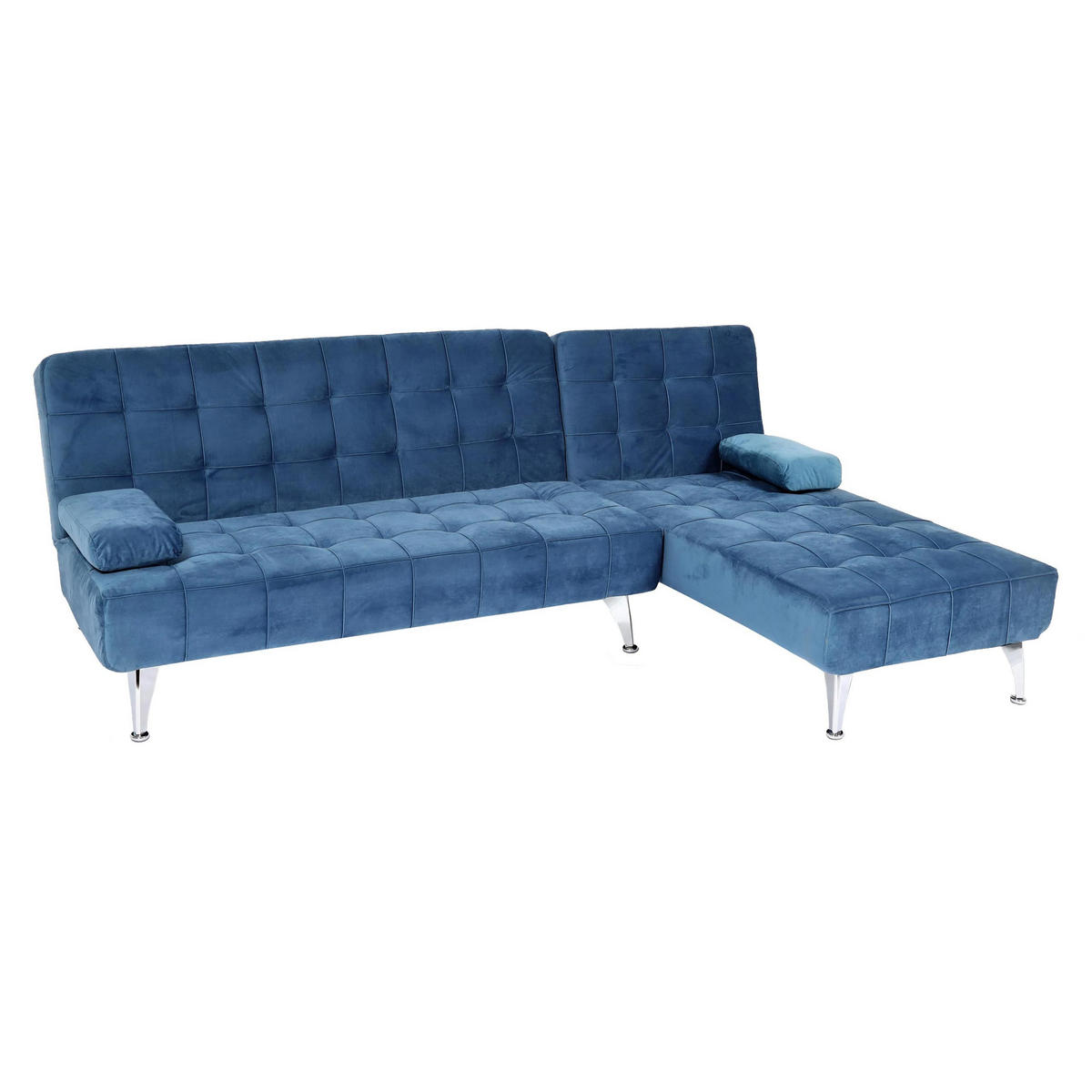 SCHLAFSOFA Blau - Blau, Textil (236/95cm) - MCW