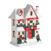 LEDFIGUR Holidale, Dunkelbeige, 28.5 x 12.5 x 22.5 cm, Dekorative Weihnachtsdeko - Beige, Kunststoff (12.5/28.5/22.5cm) - home&you