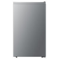 MINIKÜHLSCHRANK KHKS93EB silber 94 Liter LED - Silberfarben, Kunststoff (47.5/84/45cm) - PKM