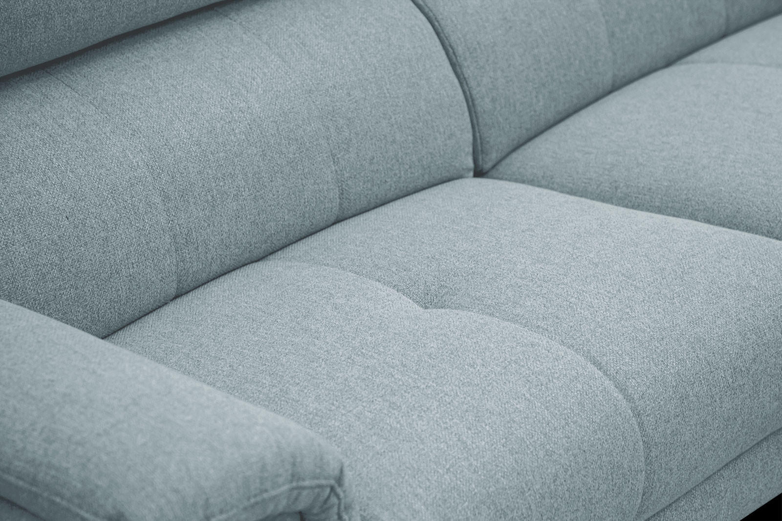 Thumbnail - Courtois Laville Relaxsofa, Mintgrün, Textil, Rechteckig, 212x82x103 cm, Wohnzimmer, Sofas & Couches, Sofas, Heimkino So...