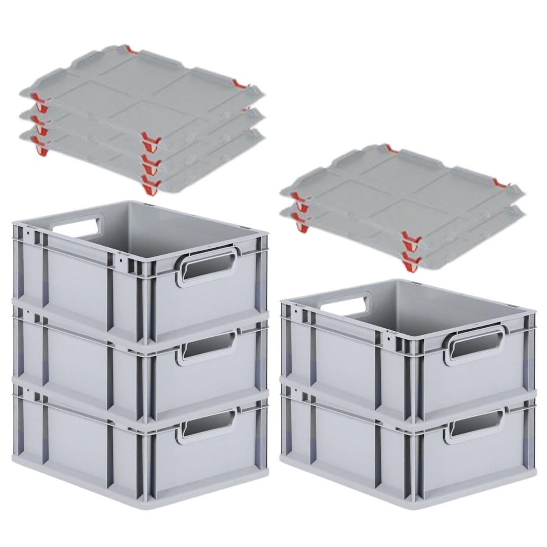 Proregal Eurobox Rot 30x17x40 cm