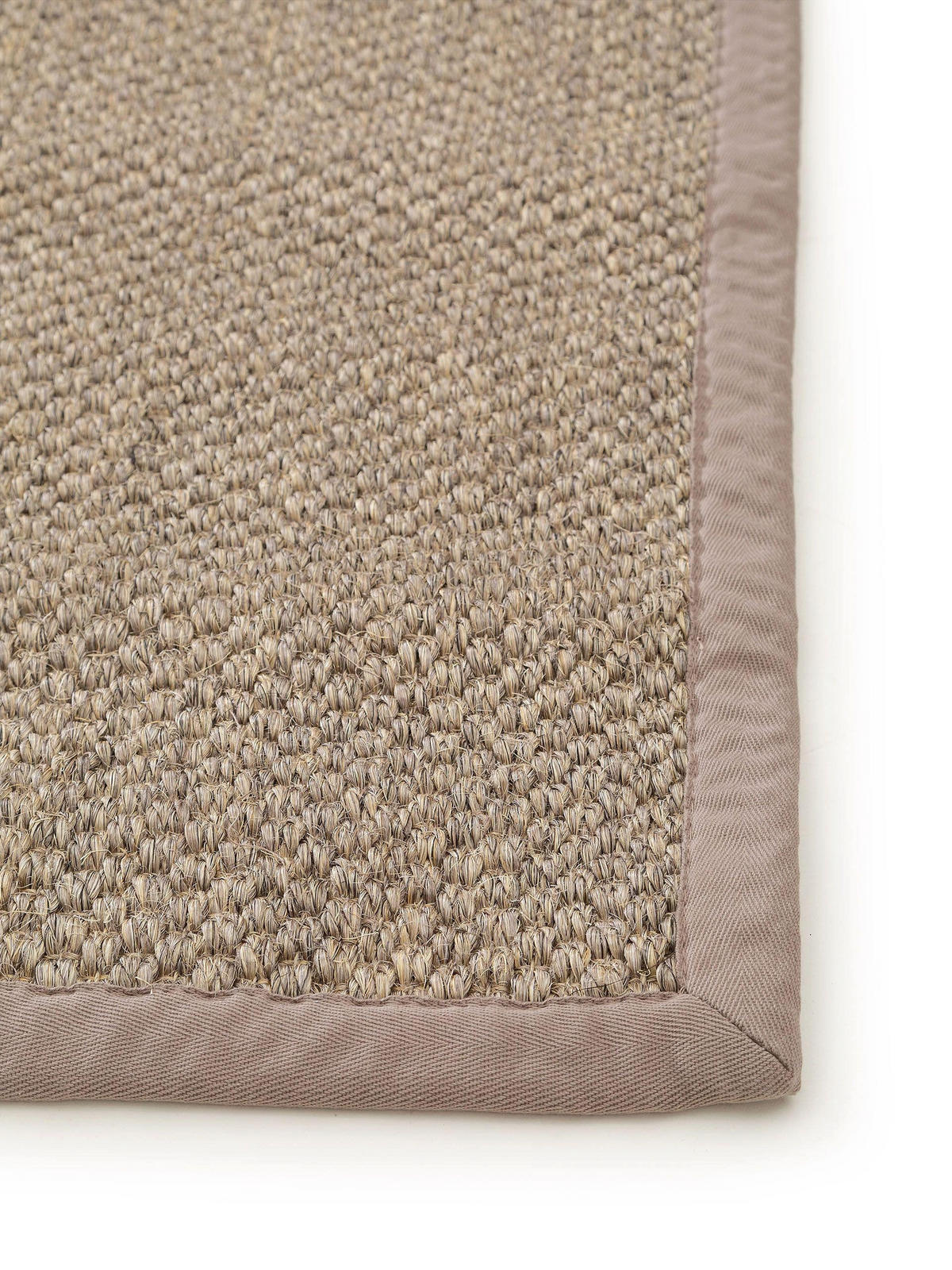 SISALTEPPICH Greta Grau 120x180 cm - Grau, Textil (120/180cm) - benuta Pure