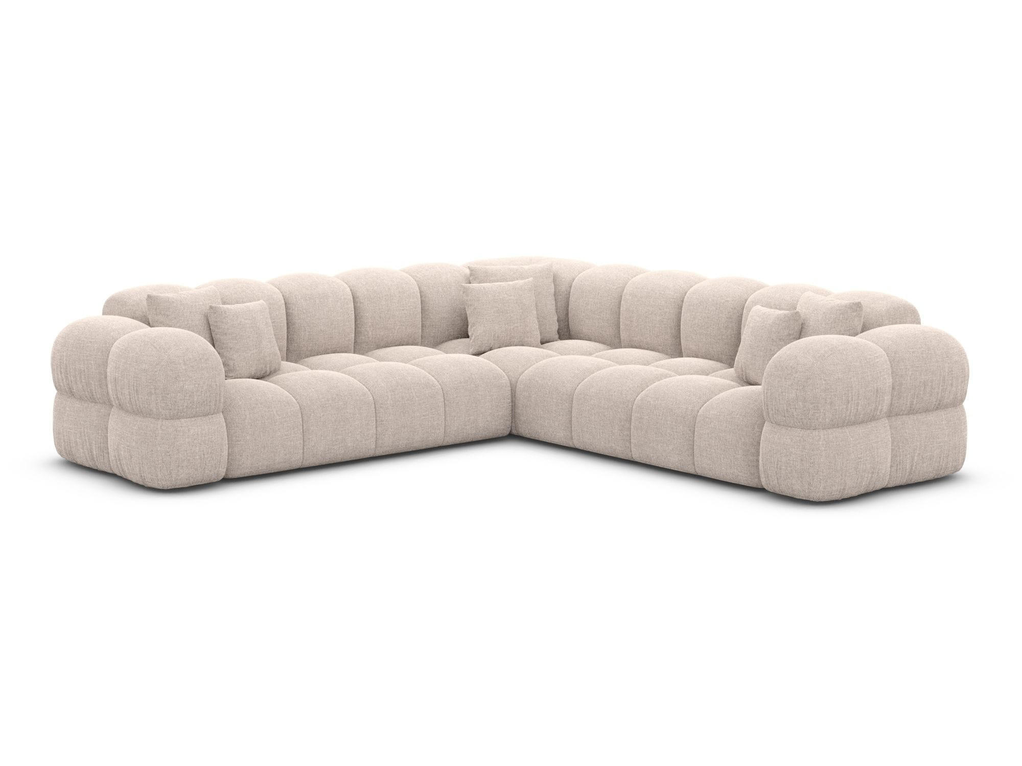 XXXLutz Couch Beige 253x253 cm