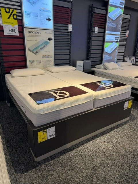 Taschenfederkernmatratze ERGO Soft H4 - Ada Austria