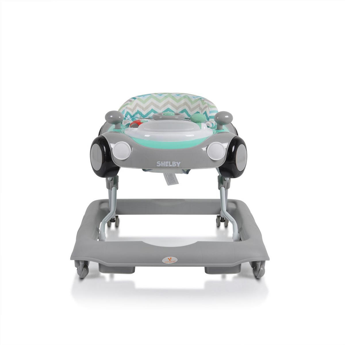 LAUFHILFE Shelby grün höhenverstellbar, Spielcenter, Treppenstopper - Grün, Kunststoff (48/59/68cm) - Cangaroo