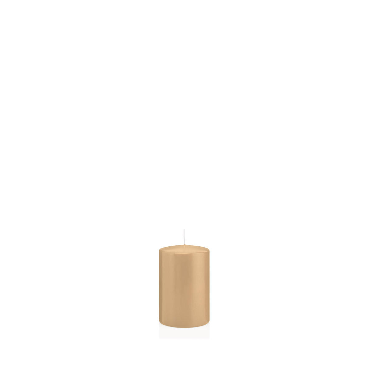 Wiedemann Kerzen Stumpenkerzen Beige 6 cm