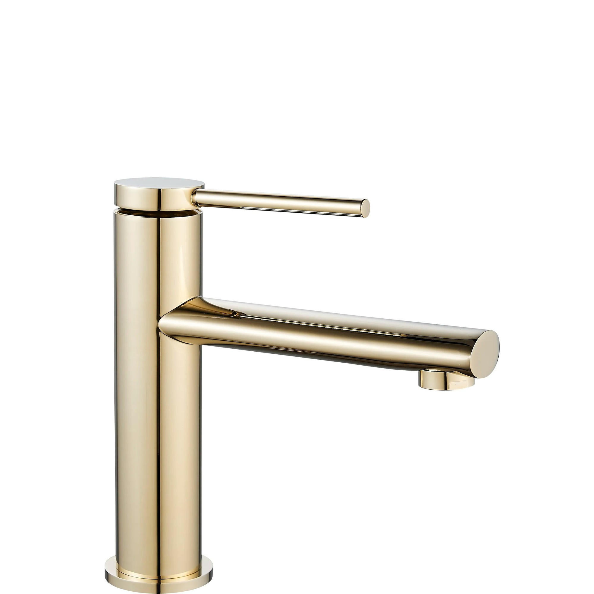REA Waschbeckenarmatur Gold 5x18x18 cm