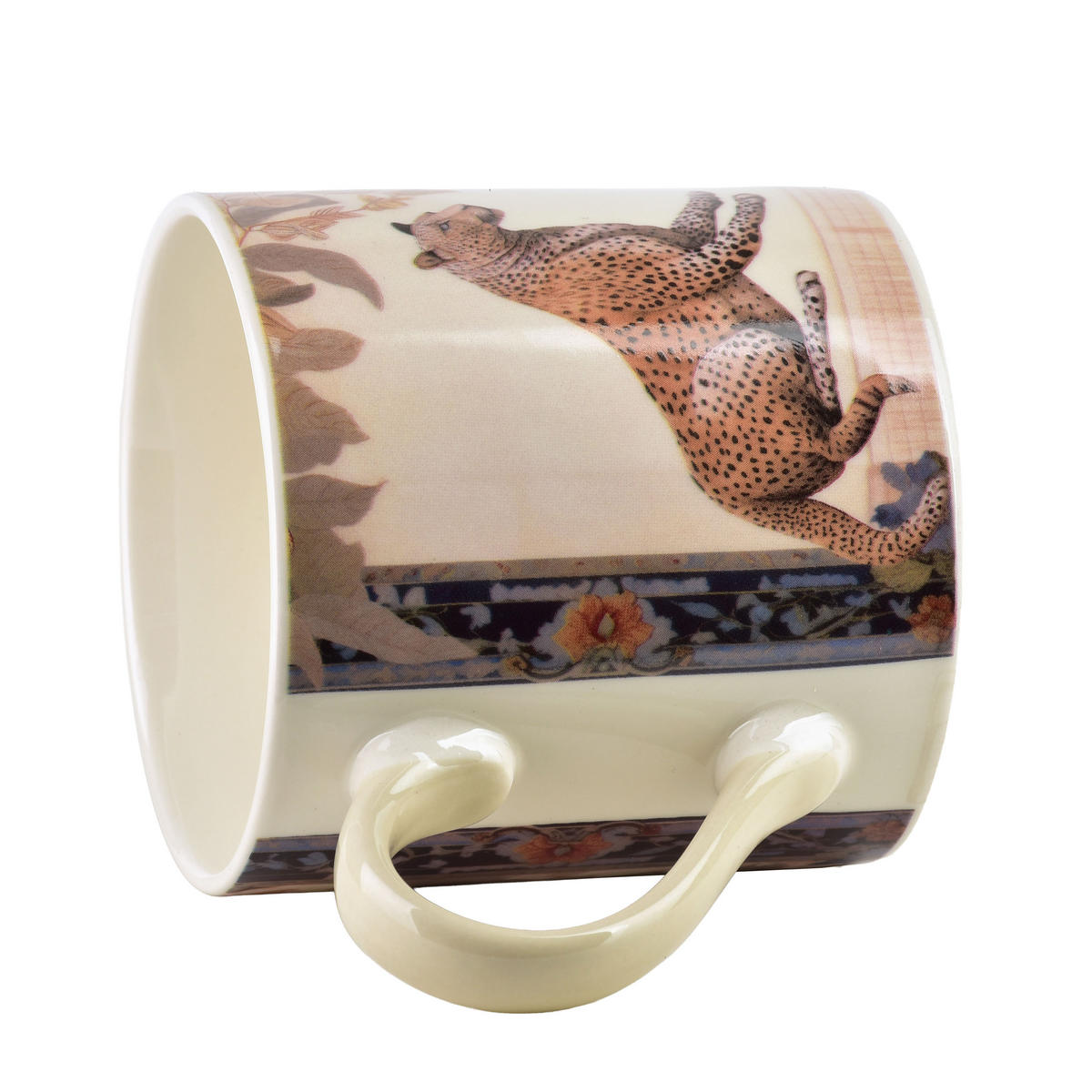 KUBEK Isaac, porcelán, béžová, 9/13/9cm - béžová, keramika (0.38L) - Mondex