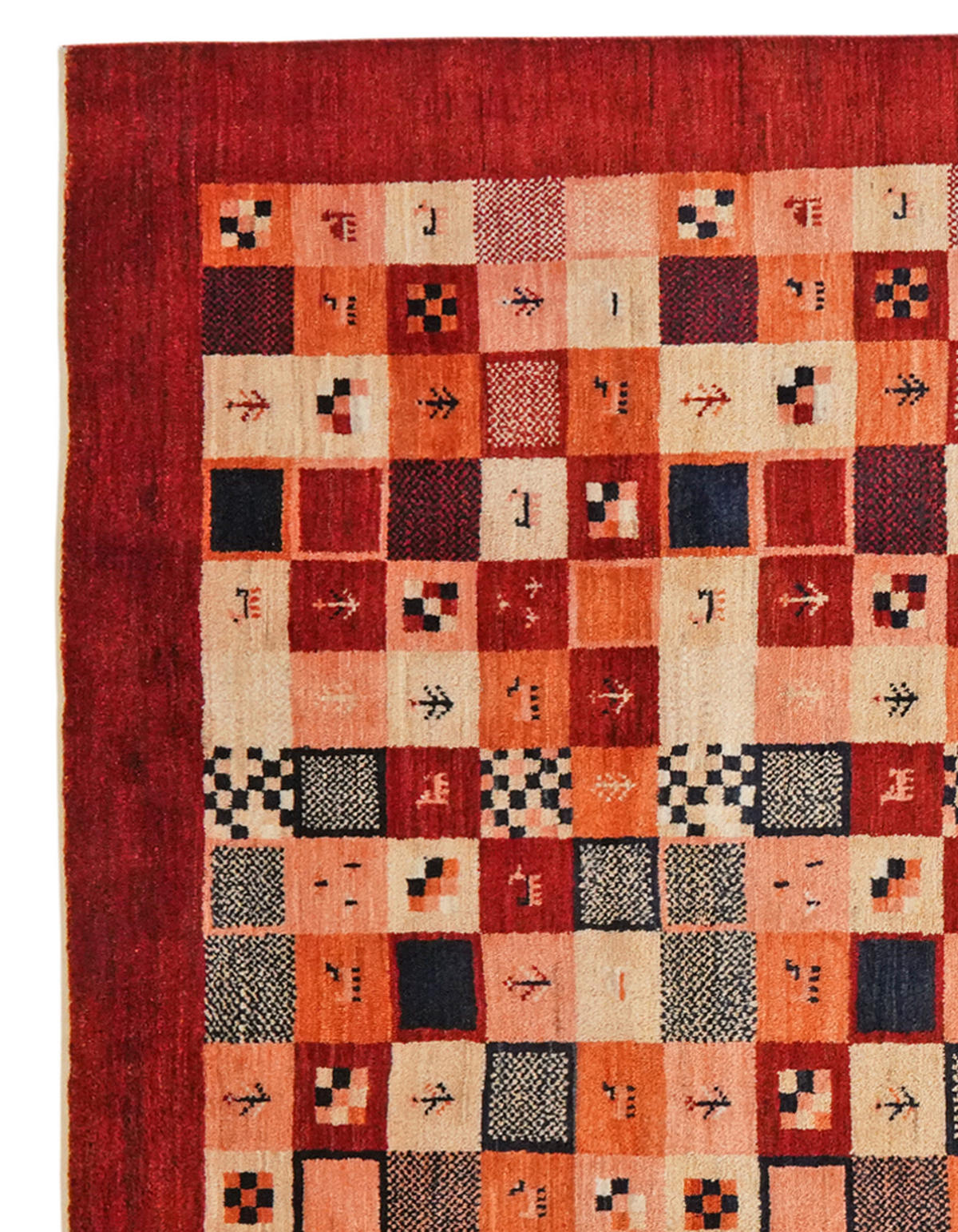 TEPPICH Rizbaf Mehrfarbig 236/159 cm Schurwolle - Multicolor, Textil (159/236cm) - Looma