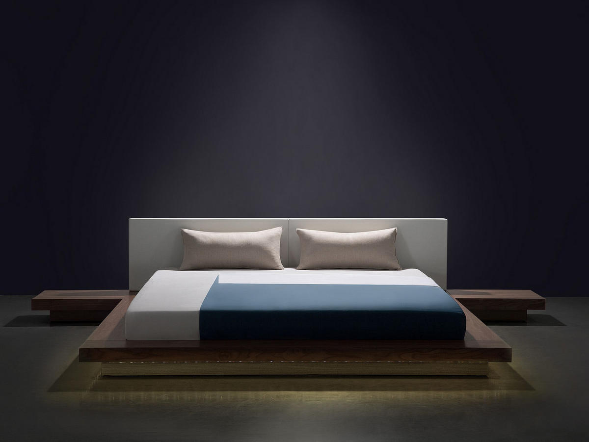 LED-STREIFEN 2 x 120 cm weiß ATRATO - Weiß, Kunststoff (240/240/2cm) - Beliani