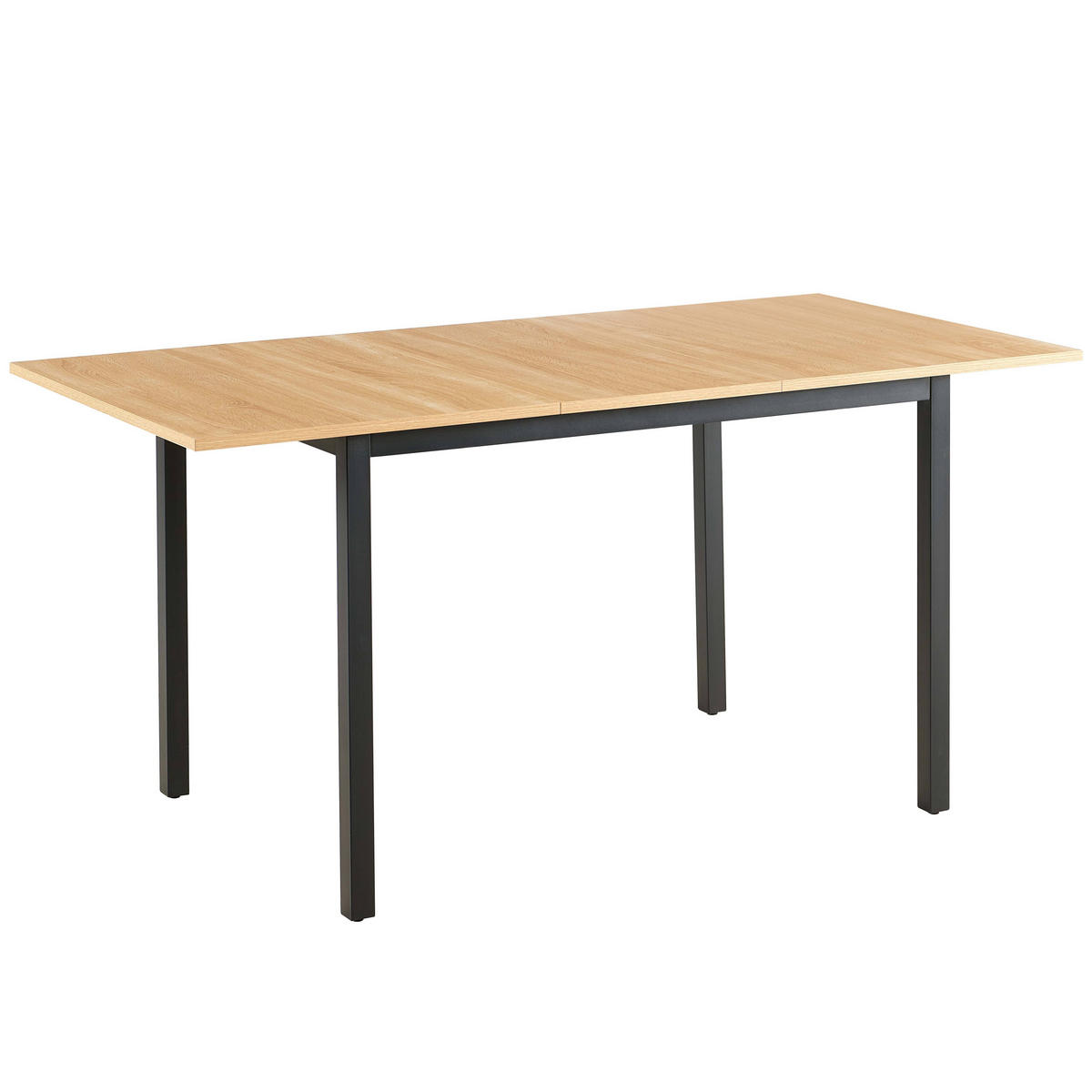 ESSTISCH, Holz - Hellbraun, Holz (160/80/75cm) - Oviala