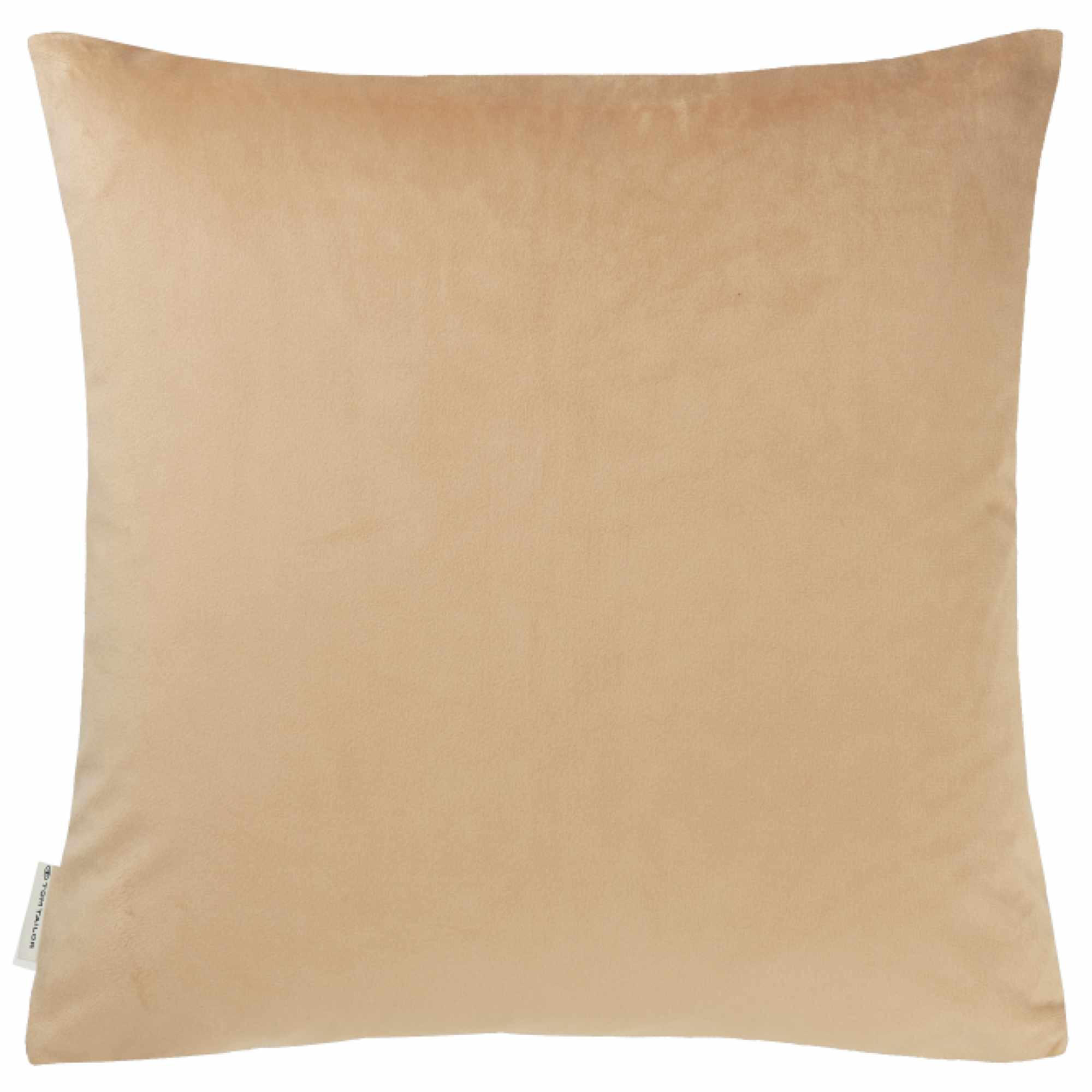 ZIERKISSENHÜLLE DEKOKISSENHÜLLE ORGANICAL - Beige, Textil (45/45cm) - Tom Tailor