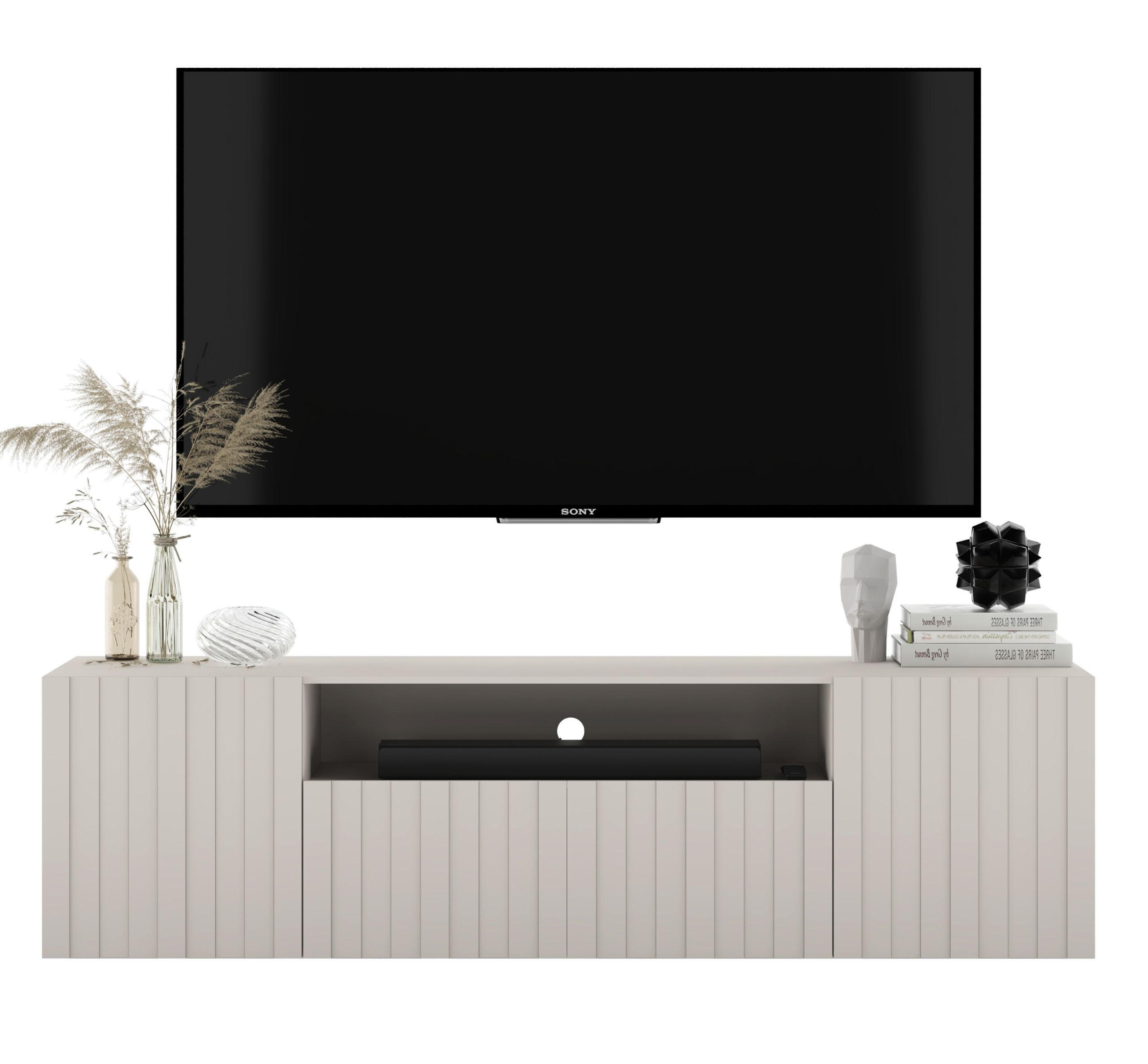 Meble Lindner Tv-Lowboard Kaschmir 150x37.5x36.5 cm