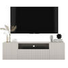 TV-SCHRANK Elpis2 Kaschmir Matt Glamour 150 cm - Kaschmir, Holzwerkstoff (150/37.5/36.5cm) - Meble Lindner