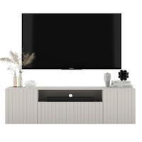 TV-SCHRANK Elpis2 Kaschmir Matt Glamour 150 cm - Kaschmir, Holzwerkstoff (150/37.5/36.5cm) - Meble Lindner