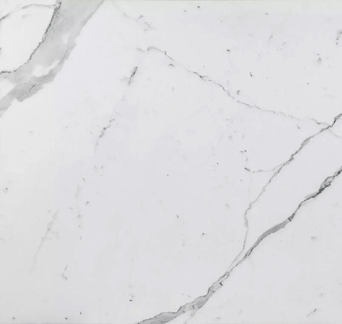 ESSTISCH Dolce Weiß Marmor / Eiche Natur 180-240 / 95 / 76cm - Braun/Weiß, Holz/Keramik (95/240/76cm) - Feldmann-Wohnen