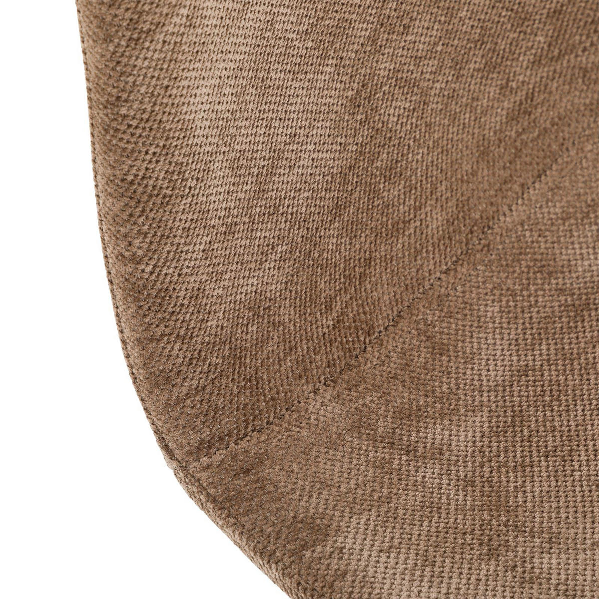 ESSZIMMERSTUHL PUNTA 4er-Set dunkelbraun - Dunkelbraun, Textil (45/86/53cm) - IDIMEX
