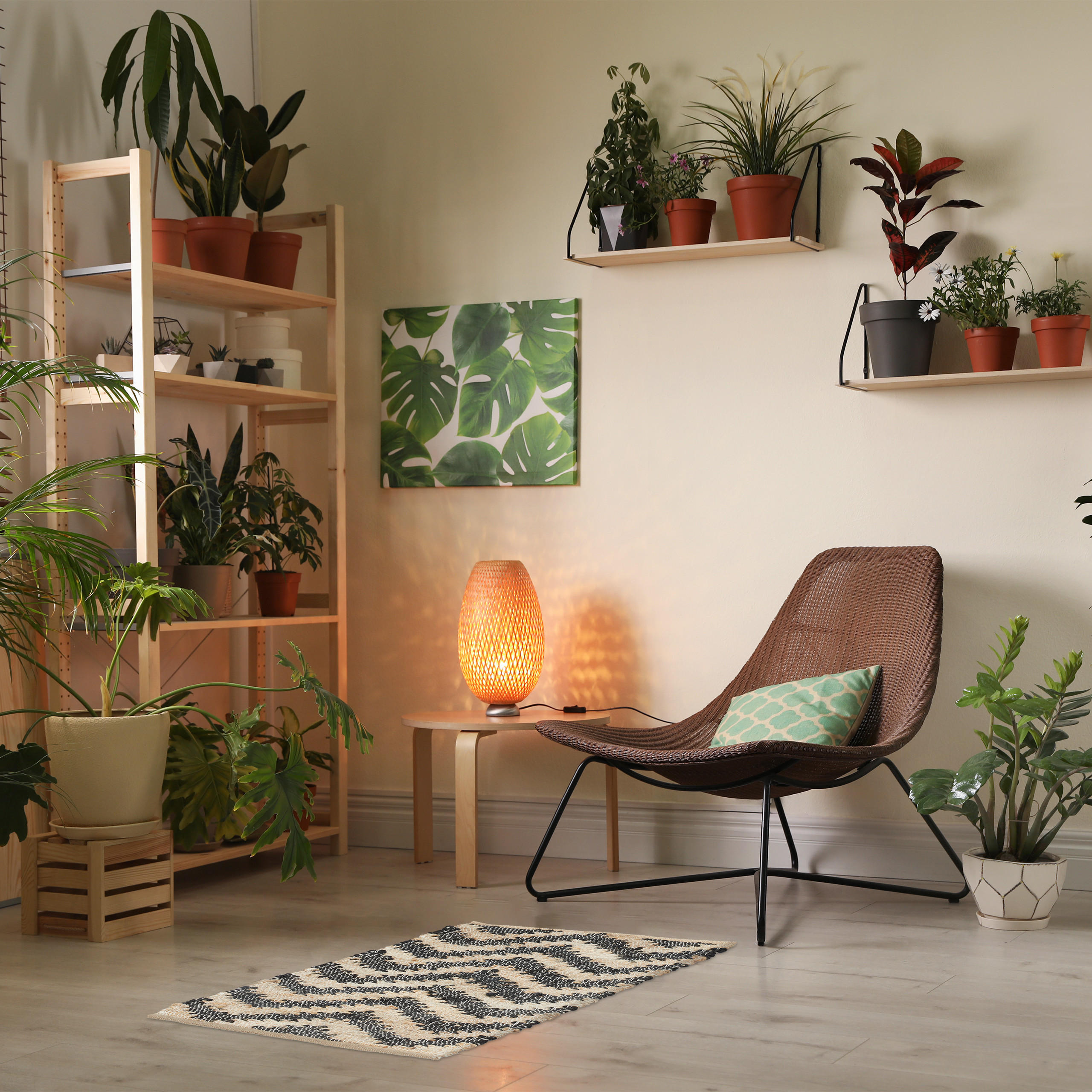 LÄUFER - Multicolor, Textil (80/50cm) - Relaxdays