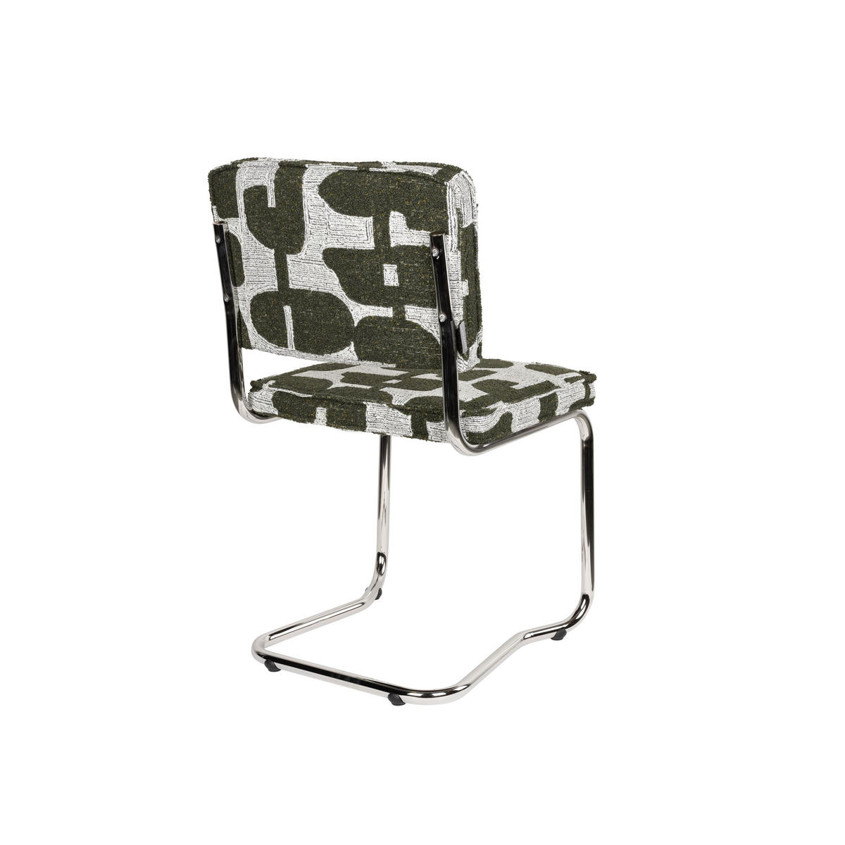 ESSZIMMERSTUHL Ridge Deco Symbols Kink Grün - 2 er Set - Grün, Kunststoff (48/85/50cm) - Zuiver