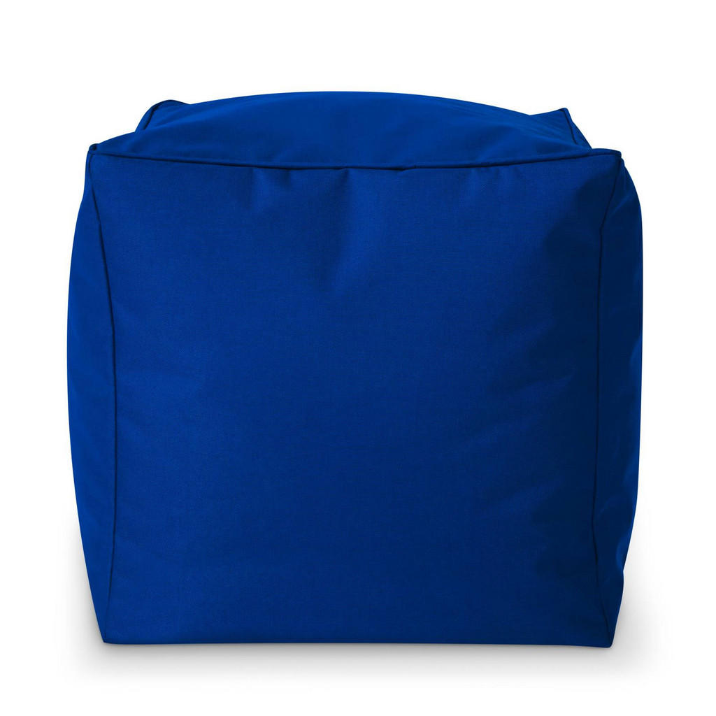 Thumbnail - Green Bean Sitzsack-Hocker, Blau, Textil, Füllung: Styroporkugeln, Oval, 40x40x40 cm, Hergestellt in Deutschland, Wohnzi...