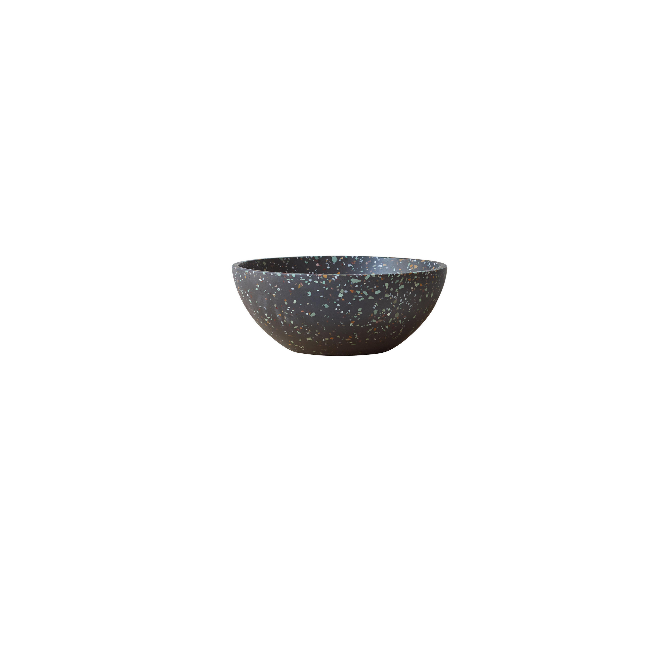 WASCHBECKEN Micha Multicolor aus Terrazzo - Multicolor, Stein (36/15/36cm) - Tikamoon