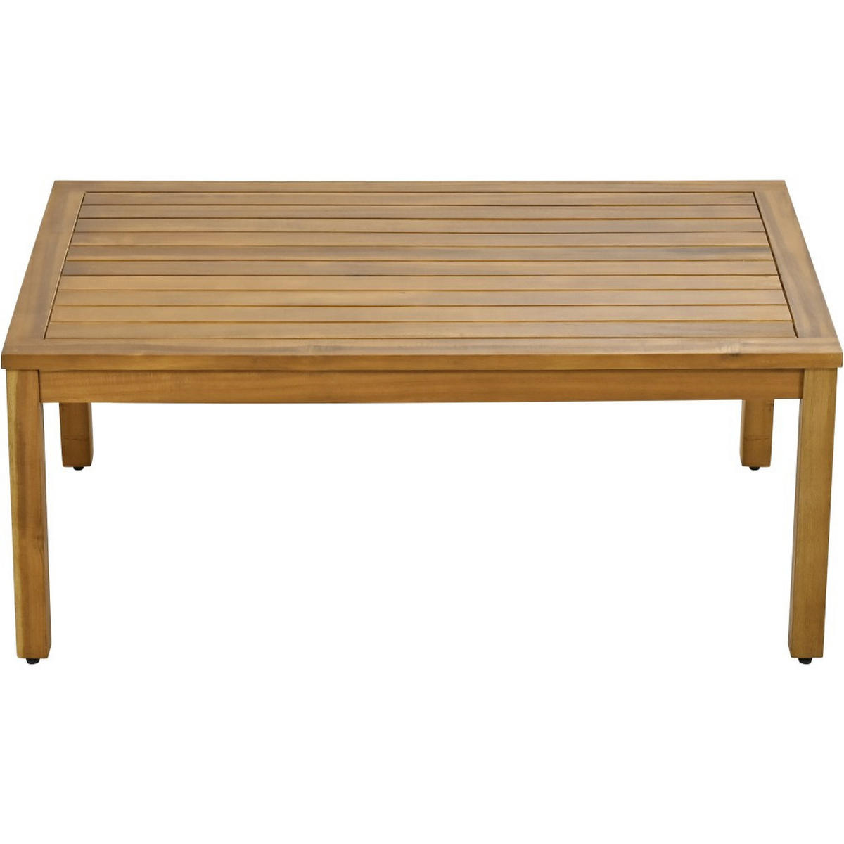 LOUNGEGARNITUR mit bequemem Kissen，Akazie, grau - Grau, Holz - KOMHTOM