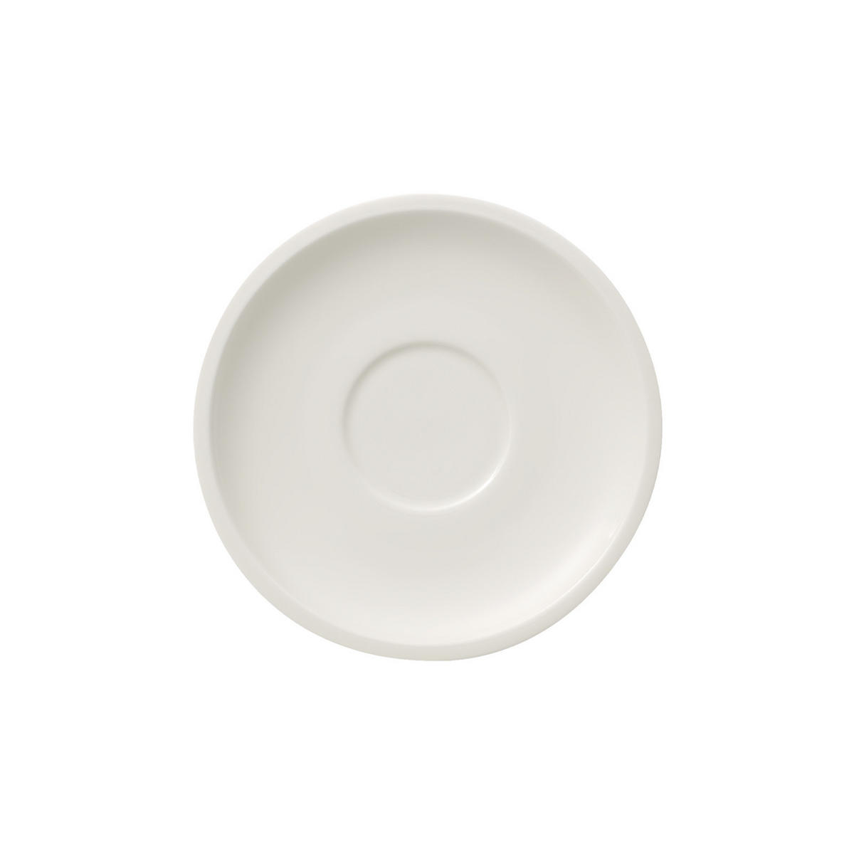 KAFFEEUNTERTASSEN Artesano Original weiß ø 16 cm 6er Set - Weiß, Keramik (16cm) - Villeroy & Boch