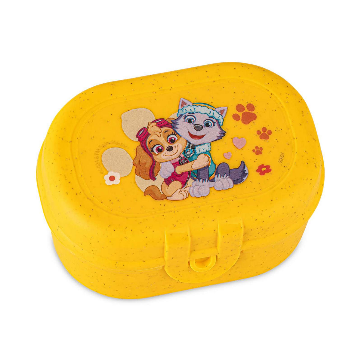 FRÜHSTÜCKSBOX Pascal Mini Paw Patrol - Gelb, Kunststoff (7/5.2/9.6cm)